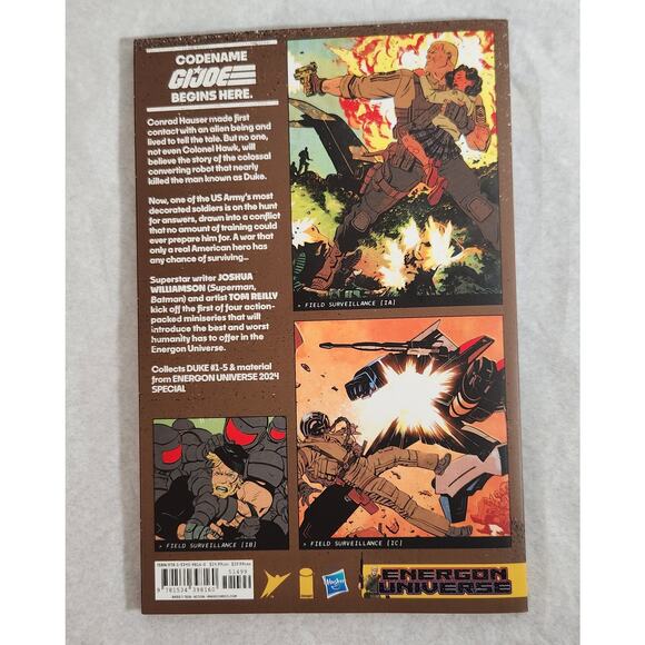 Duke Volume 1 Knowing Is Half The Battle G.I. Joe Illustrated Book 2024 VG - Picture 10 of 10
